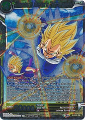 Vegeta, a Master's Temperament (Series 7 Super Dash Pack) (P-137) [Promotion Cards] | Fandemonia Ltd