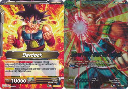 Bardock // Saiyan Power Great Ape Bardock (P-046) [Promotion Cards] | Fandemonia Ltd