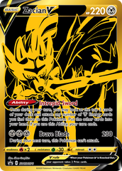 Zacian V (SWSH076) [Sword & Shield: Black Star Promos] | Fandemonia Ltd