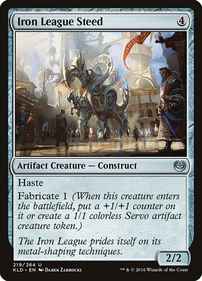 Iron League Steed [Kaladesh] | Fandemonia Ltd