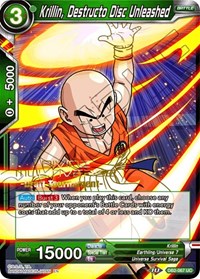 Krillin, Destructo Disc Unleashed (Divine Multiverse Draft Tournament) (DB2-067) [Tournament Promotion Cards] | Fandemonia Ltd