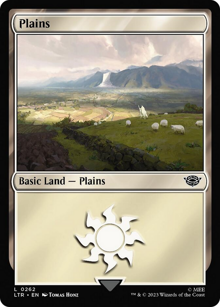 Plains (262) [The Lord of the Rings: Tales of Middle-Earth] | Fandemonia Ltd