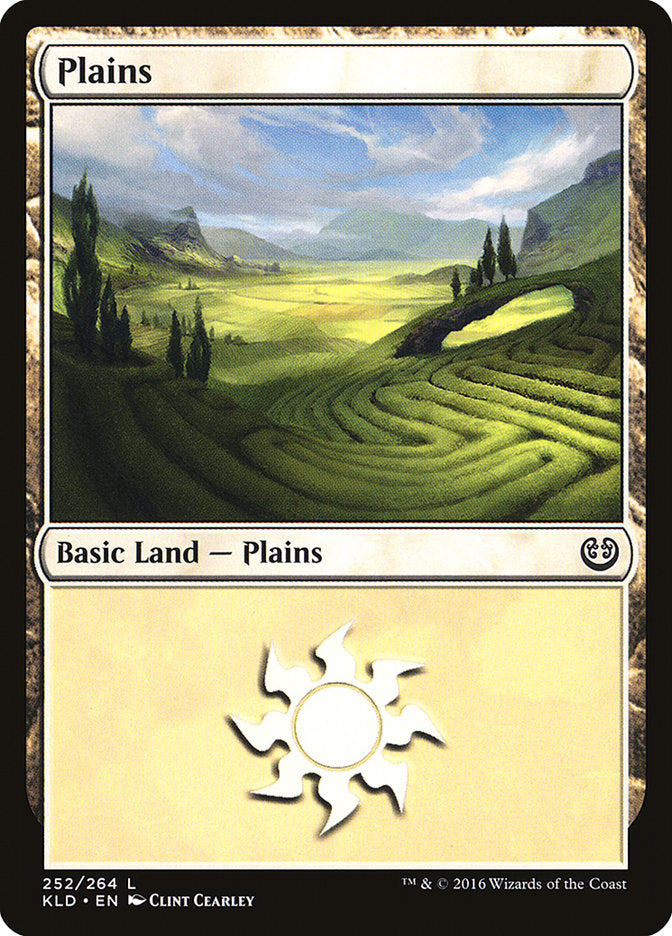 Plains (252) [Kaladesh] | Fandemonia Ltd