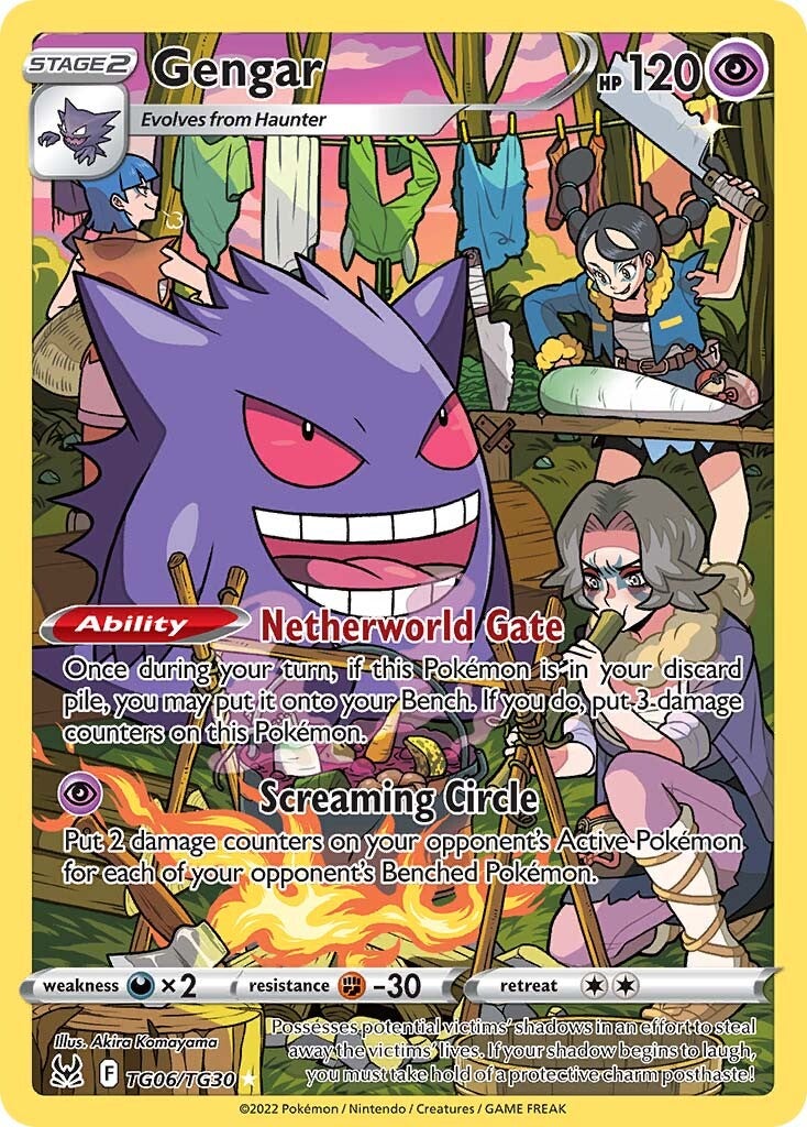 Gengar (TG06/TG30) [Sword & Shield: Lost Origin] | Fandemonia Ltd