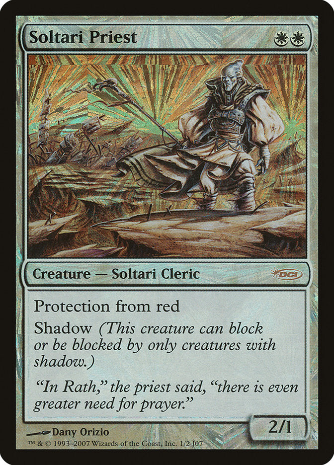 Soltari Priest [Junior Super Series] | Fandemonia Ltd