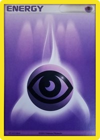 Psychic Energy (2005 Unnumbered) [League & Championship Cards] | Fandemonia Ltd