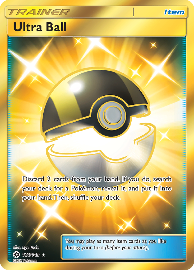 Ultra Ball (161/149) [Sun & Moon: Base Set] | Fandemonia Ltd