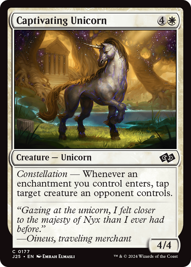 Captivating Unicorn [Foundations Jumpstart] | Fandemonia Ltd