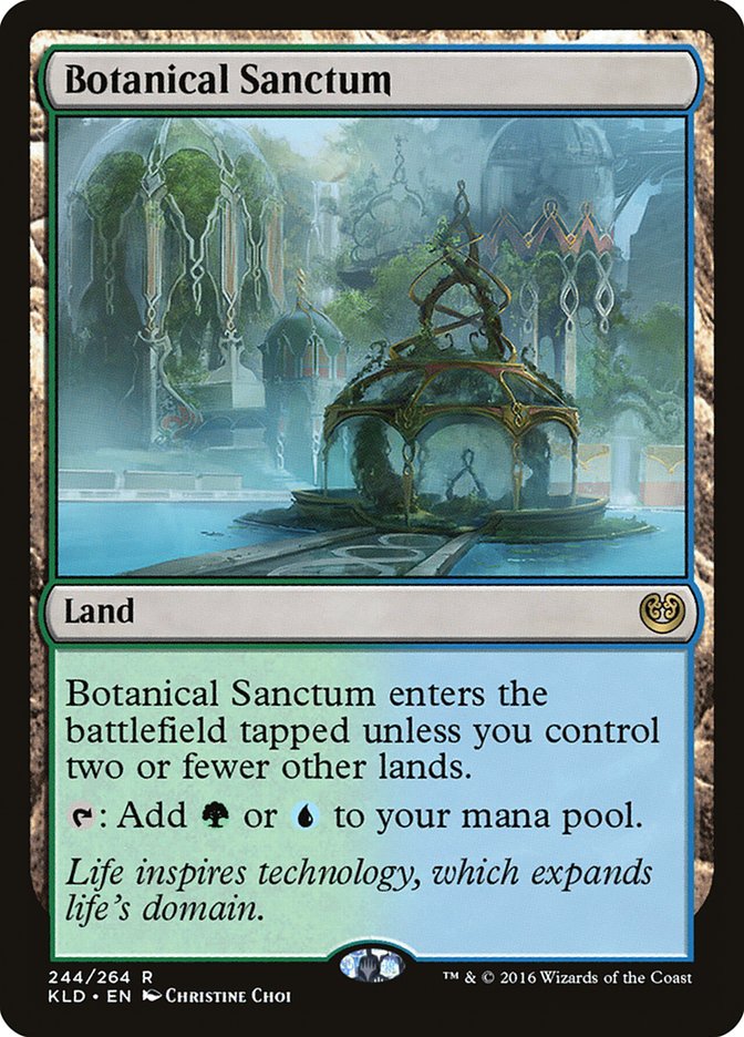 Botanical Sanctum [Kaladesh] | Fandemonia Ltd