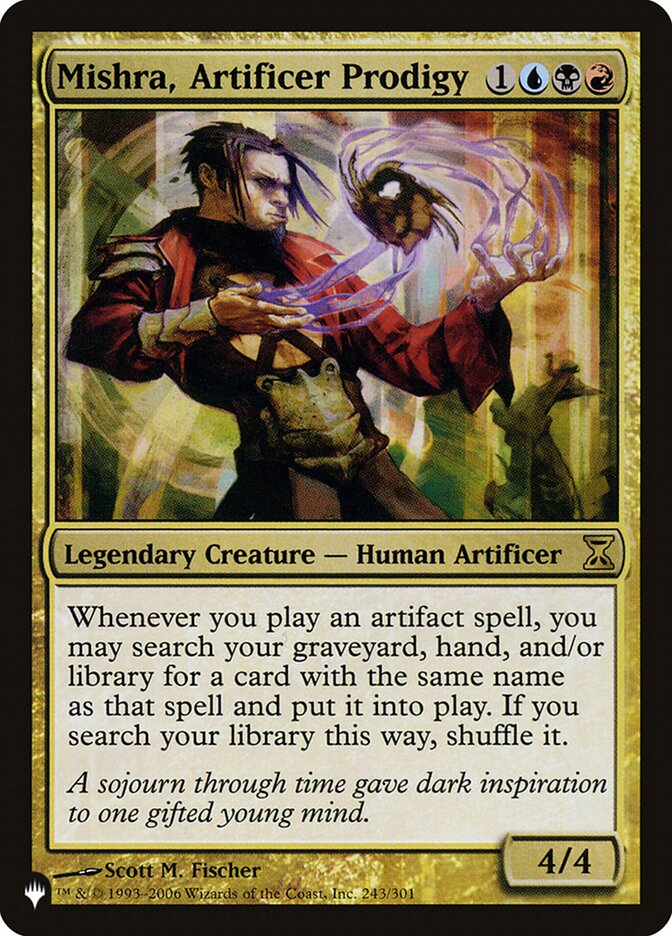 Mishra, Artificer Prodigy [The List] | Fandemonia Ltd