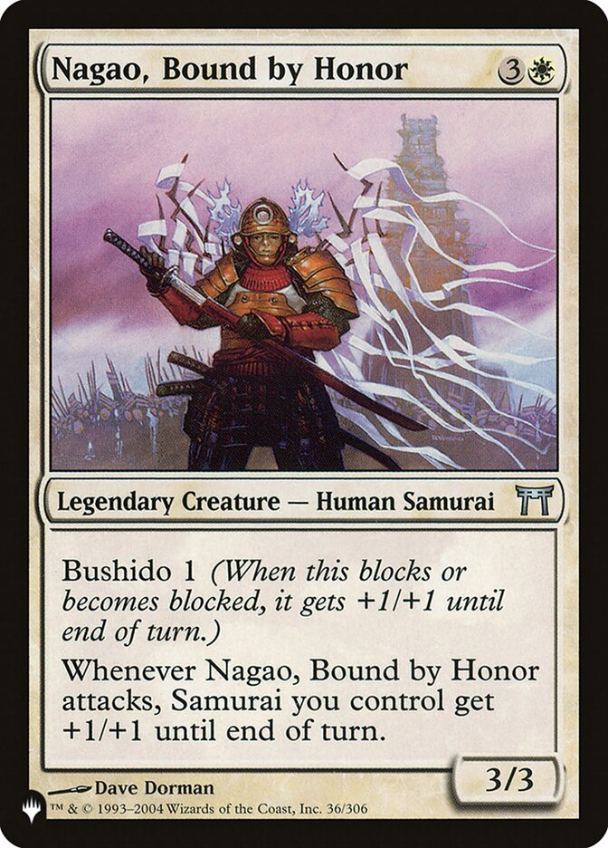 Nagao, Bound by Honor [The List] | Fandemonia Ltd