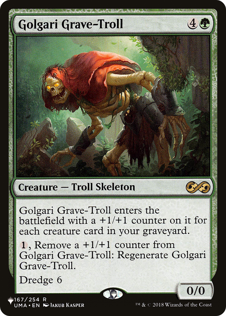 Golgari Grave-Troll [The List] | Fandemonia Ltd