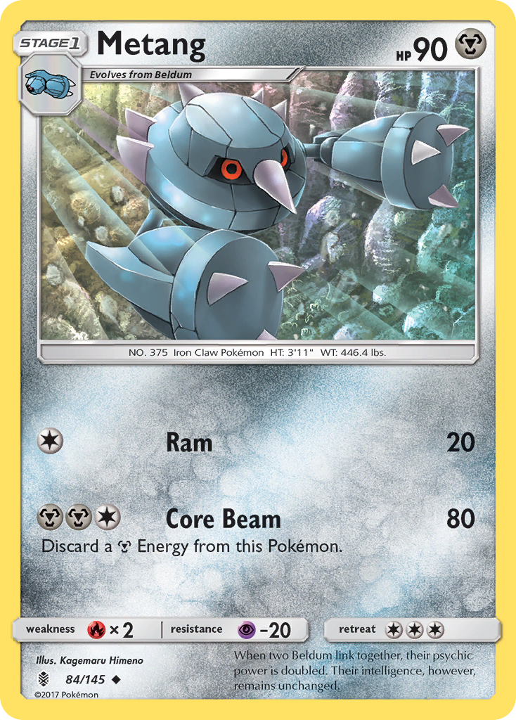 Metang (84/145) [Sun & Moon: Guardians Rising] | Fandemonia Ltd