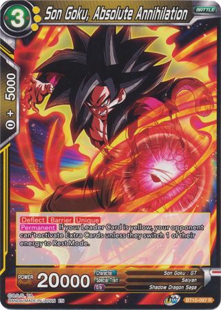 Son Goku, Absolute Annihilation (BT10-097) [Rise of the Unison Warrior 2nd Edition] | Fandemonia Ltd