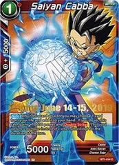 Saiyan Cabba (Origins 2019) (BT1-014) [Tournament Promotion Cards] | Fandemonia Ltd