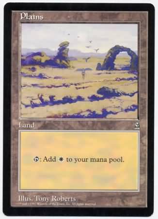 Plains (Oversized) [Oversize Cards] | Fandemonia Ltd