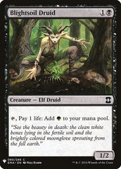 Blightsoil Druid [Mystery Booster] | Fandemonia Ltd