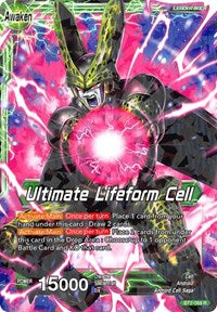 Cell // Ultimate Lifeform Cell (2018 Big Card Pack) (BT2-068) [Promotion Cards] | Fandemonia Ltd