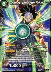 Gohanks, Apocalyptic Future (Unison Warrior Series Tournament Pack Vol.3) (P-287) [Tournament Promotion Cards] | Fandemonia Ltd