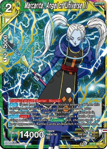 Marcarita, Angel of Universe 11 (BT16-144) [Realm of the Gods] | Fandemonia Ltd