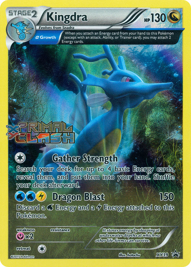 Kingdra (XY39) [XY: Black Star Promos] | Fandemonia Ltd