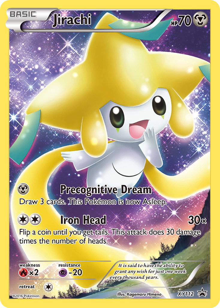 Jirachi (XY112) [XY: Black Star Promos] | Fandemonia Ltd