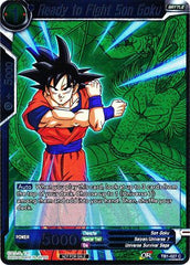 Ready to Fight Son Goku (Event Pack 2 - 2018) (TB1-027) [Promotion Cards] | Fandemonia Ltd