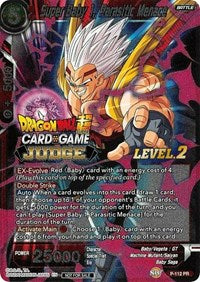 Super Baby 1, Parasitic Menace (Level 2) (P-112) [Judge Promotion Cards] | Fandemonia Ltd