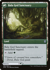 Bala Ged Recovery // Bala Ged Sanctuary [Secret Lair: From Cute to Brute] | Fandemonia Ltd