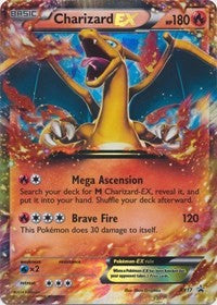 Charizard EX (XY17) (Jumbo Card) [XY: Black Star Promos] | Fandemonia Ltd