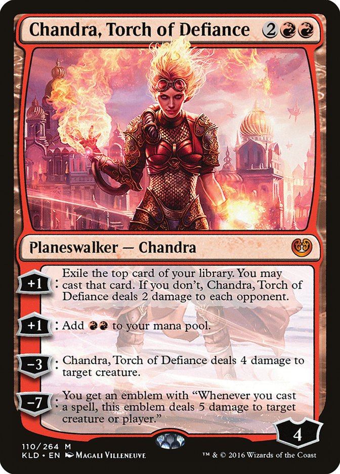 Chandra, Torch of Defiance [Kaladesh] | Fandemonia Ltd