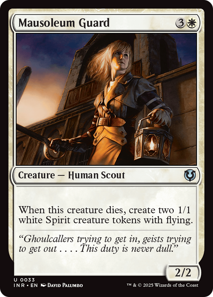 Mausoleum Guard [Innistrad Remastered] | Fandemonia Ltd