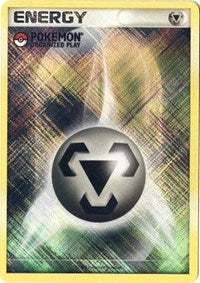 Metal Energy (2009 Unnumbered POP Promo) [League & Championship Cards] | Fandemonia Ltd