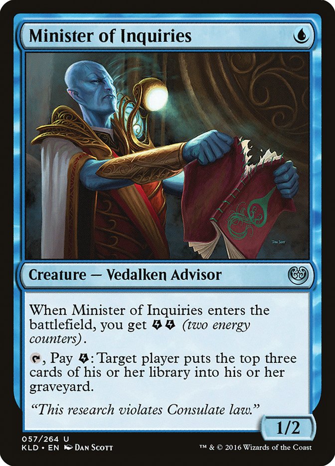 Minister of Inquiries [Kaladesh] | Fandemonia Ltd