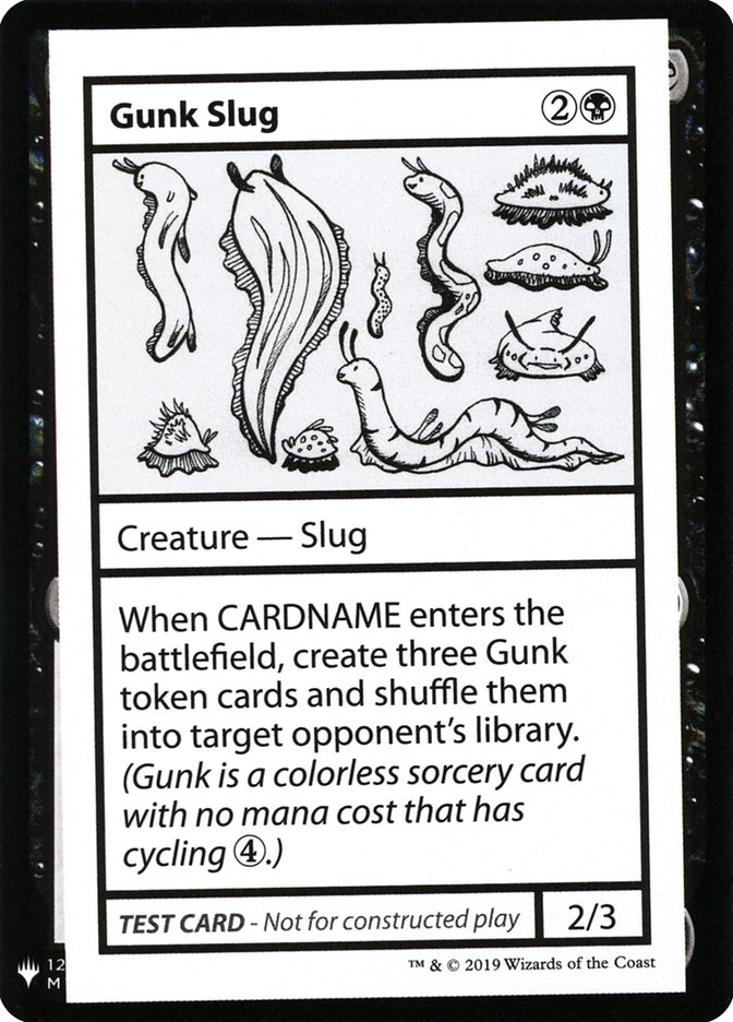 Gunk Slug [Mystery Booster Playtest Cards] | Fandemonia Ltd