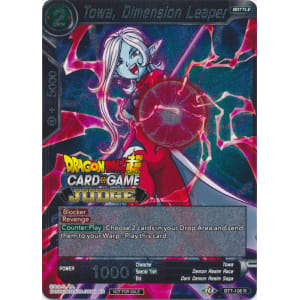 Towa, Dimension Leaper (BT7-106) [Judge Promotion Cards] | Fandemonia Ltd