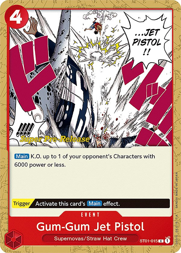 Gum-Gum Jet Pistol [Super Pre-Release Starter Deck: Straw Hat Crew] | Fandemonia Ltd