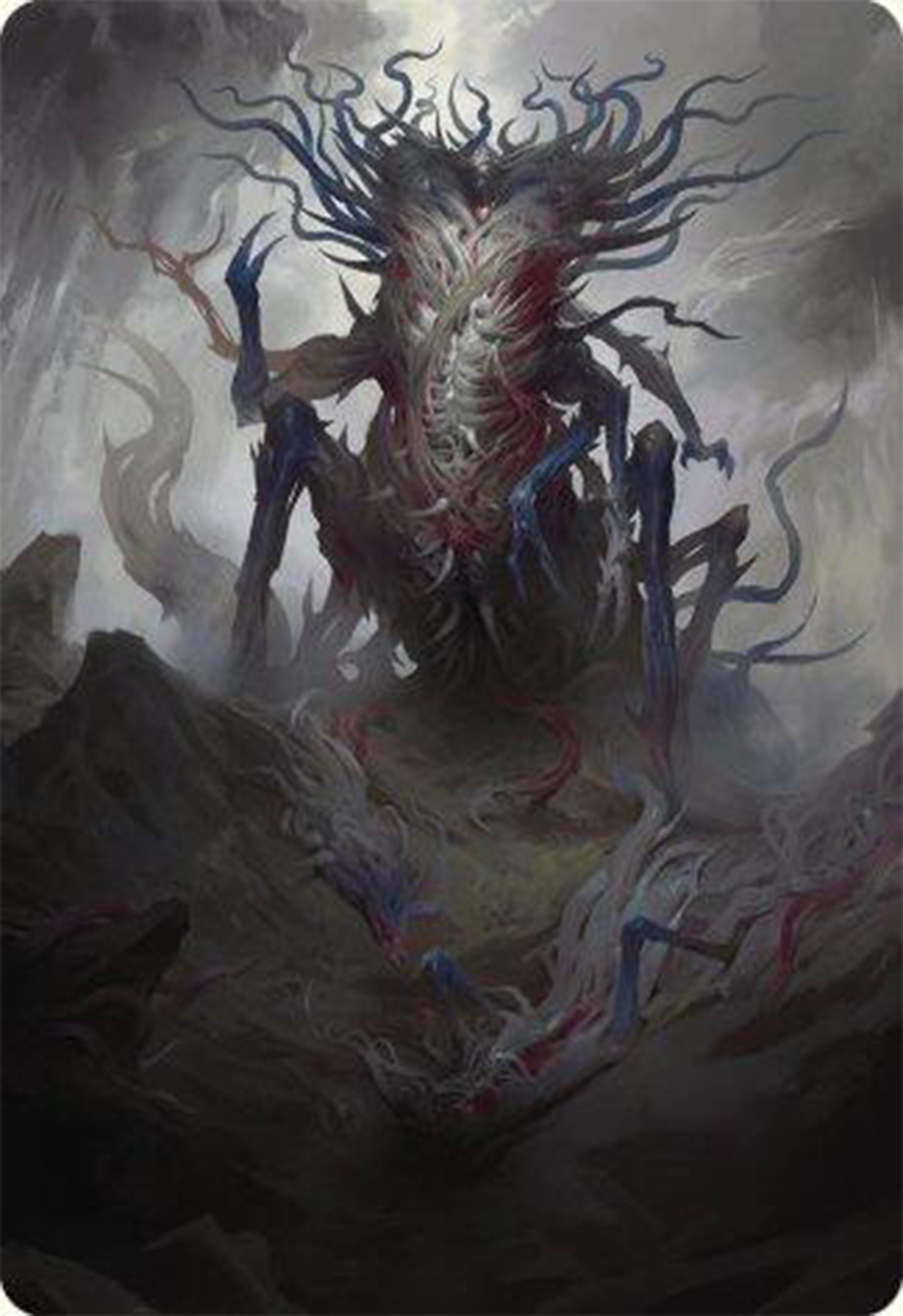 Azlask, the Swelling Scourge Art Card [Modern Horizons 3 Art Series] | Fandemonia Ltd