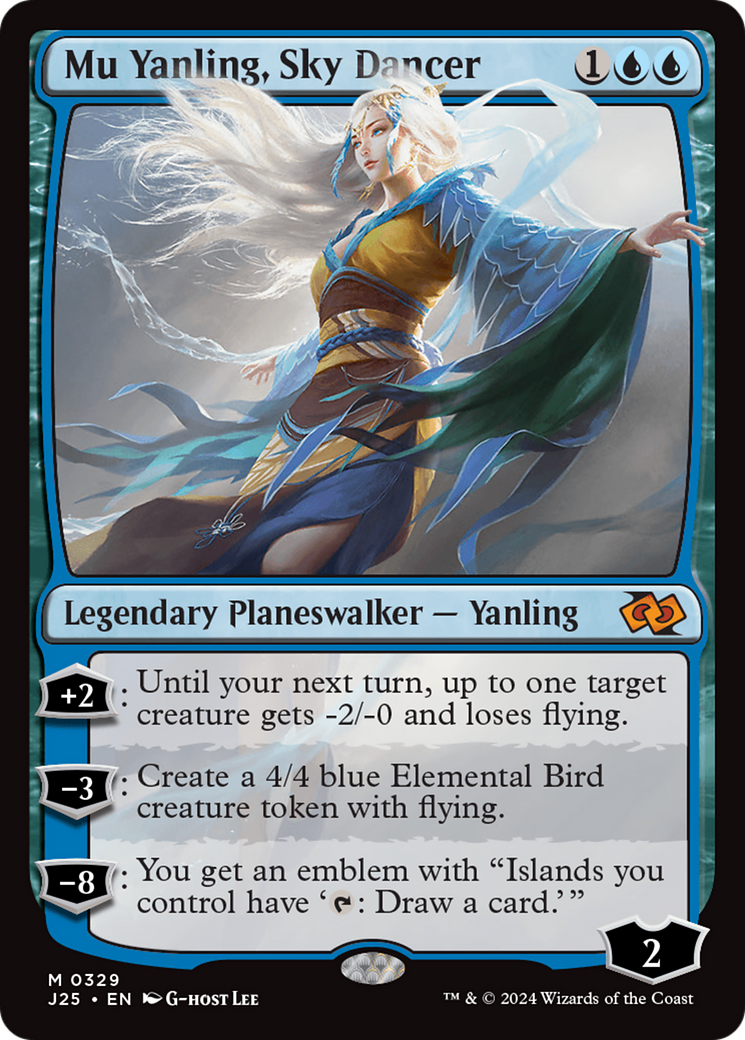 Mu Yanling, Sky Dancer [Foundations Jumpstart] | Fandemonia Ltd