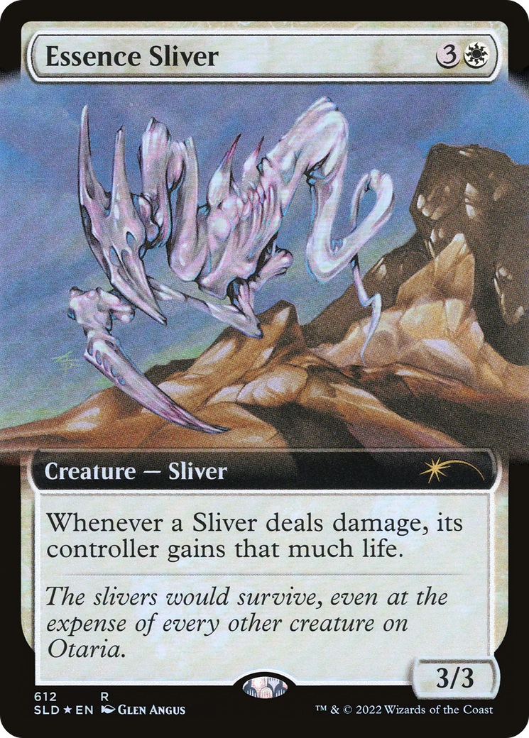 Essence Sliver (Extended Art) [Secret Lair Drop Series] | Fandemonia Ltd