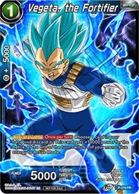 Vegeta, the Fortifier (P-218) [Promotion Cards] | Fandemonia Ltd