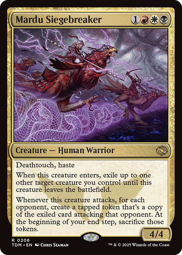 Mardu Siegebreaker [Tarkir: Dragonstorm] | Fandemonia Ltd