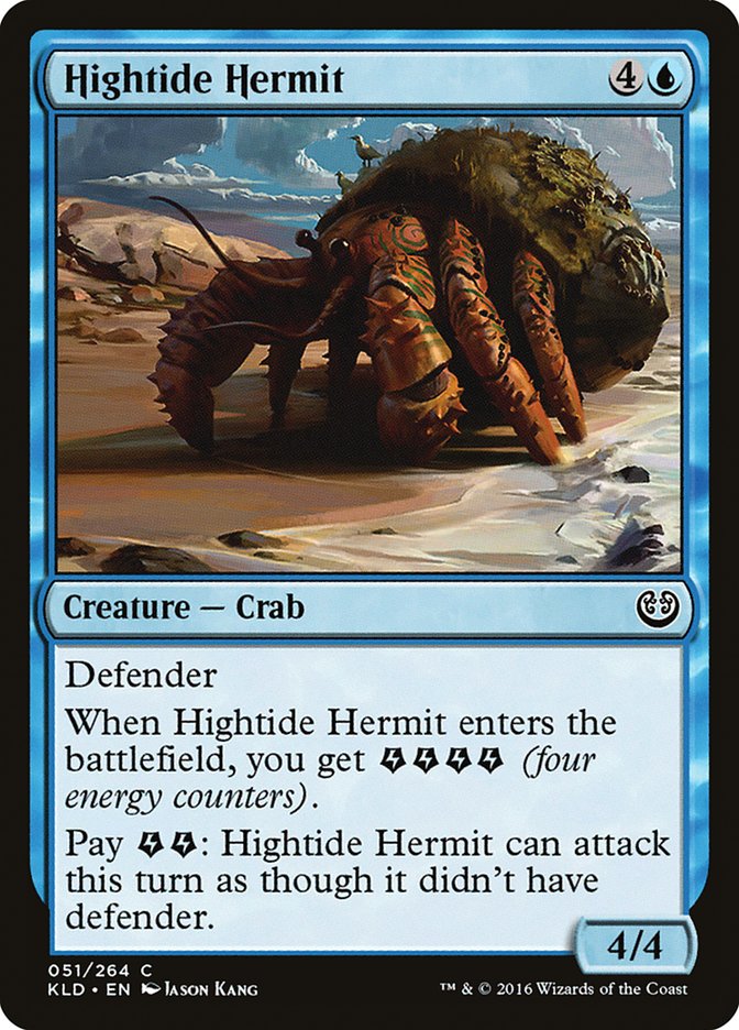 Hightide Hermit [Kaladesh] | Fandemonia Ltd