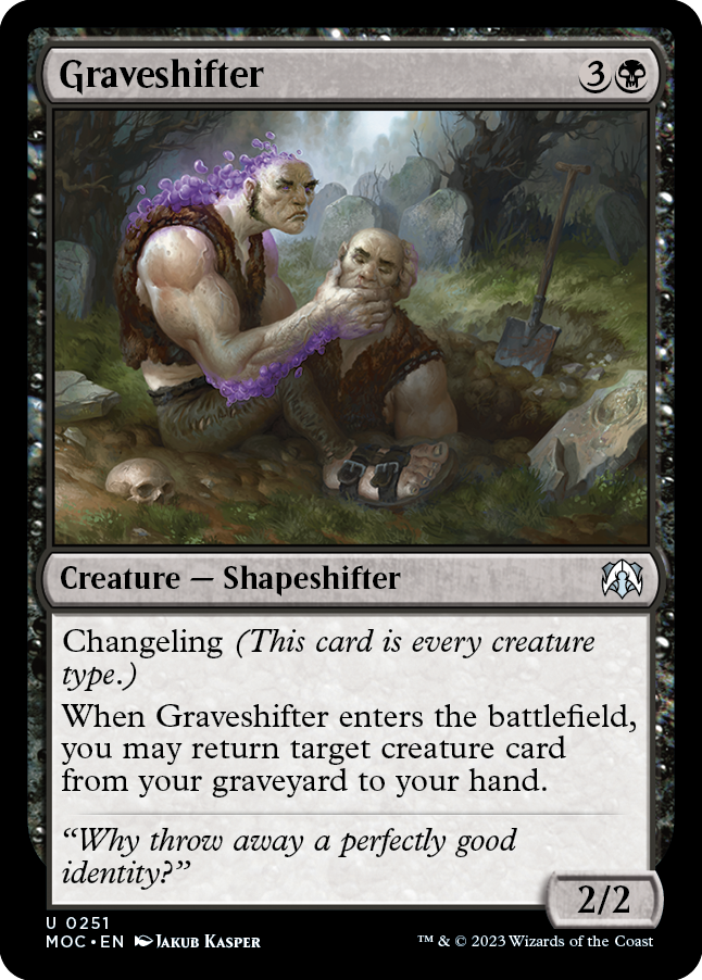 Graveshifter [March of the Machine Commander] | Fandemonia Ltd