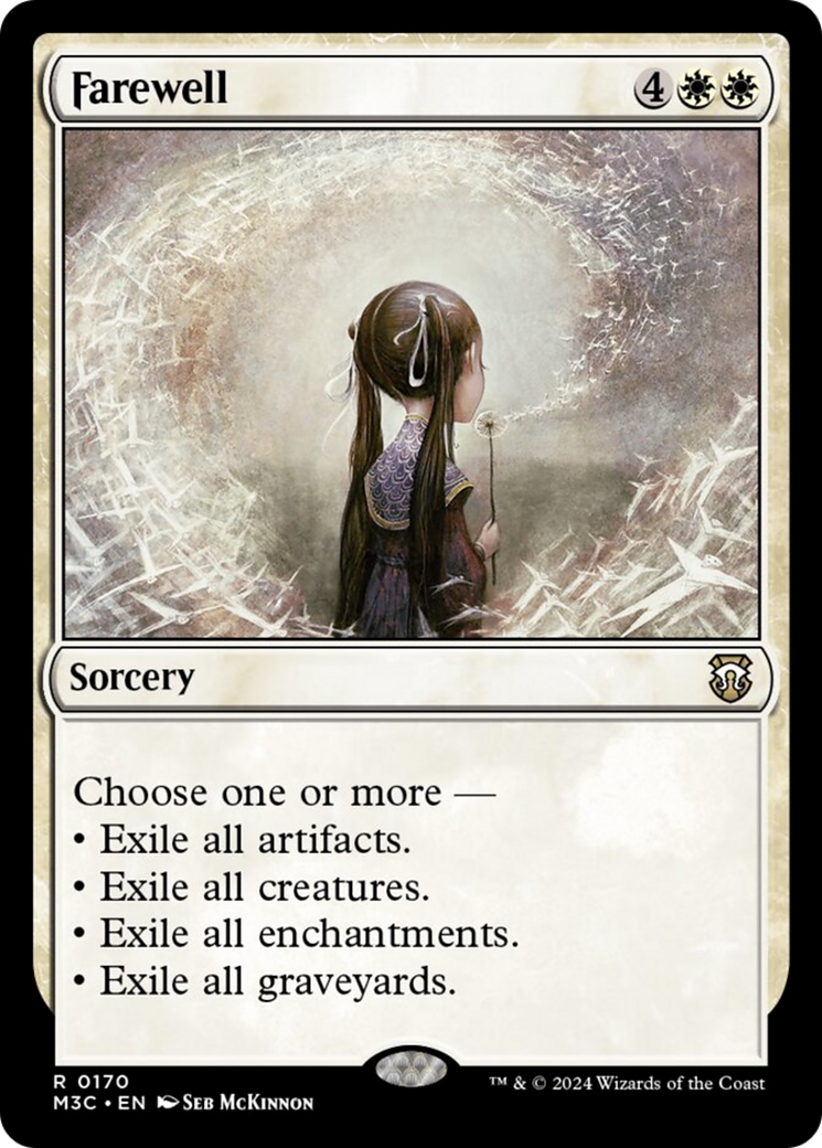 Farewell [Modern Horizons 3 Commander] | Fandemonia Ltd