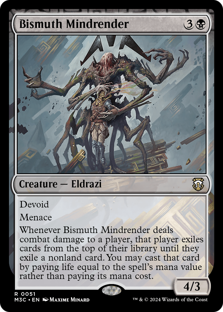 Bismuth Mindrender [Modern Horizons 3 Commander] | Fandemonia Ltd