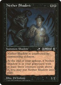 Nether Shadow (Oversized) [Oversize Cards] | Fandemonia Ltd