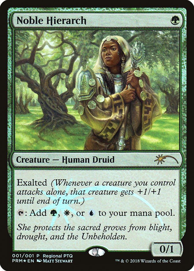 Noble Hierarch (Regional PTQ) [Pro Tour Promos] | Fandemonia Ltd