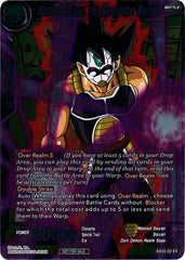 Masked Saiyan, the Mysterious Warrior (Metallic Foil) (Event Pack 2018) (EX02-02) [Promotion Cards] | Fandemonia Ltd