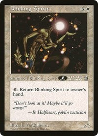 Blinking Spirit (Oversized) [Oversize Cards] | Fandemonia Ltd